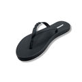 图片 FOOTSPOT 205女装沙滩拖鞋 - 黑色