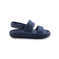 图片 FOOTSPOT 227女裝轻胶涼鞋 - 蓝色