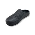图片 FOOTSPOT 252男裝运动风轻胶拖鞋 - 黑色