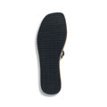 图片 FOOTSPOT 207女裝双带沙滩拖鞋 - 黑色