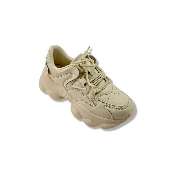 Picture of FOOTSPOT 009 Women's Sneakers - Beige