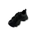 图片 FOOTSPOT 010女装蕾丝运动鞋 - 黑色