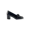 图片 FEX 110 女装漆皮高跟正装鞋 - 黑色