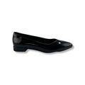 图片 FEX 103 女装漆皮尖头鞋 - 黑色