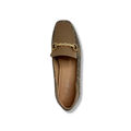 图片 FEX 105 女装格子链条休闲鞋 - 棕色