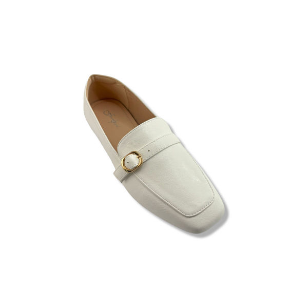 Picture of FEX 107 Women's Simplicity Causal Shoes - White