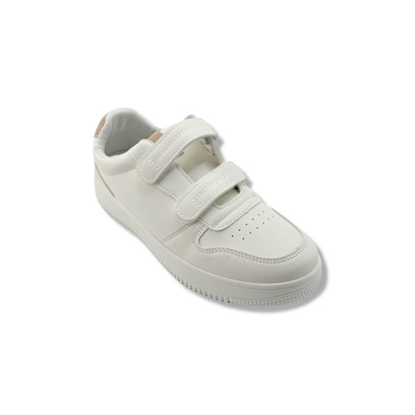 Picture of SPROX 642 Women's Causal Velcro Shoes - White