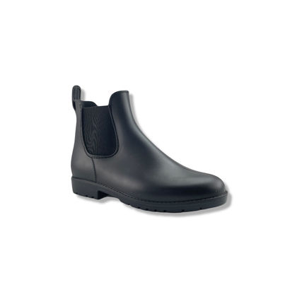 圖片 FOOTSPOT 838 女裝防水短雨靴 -黑色
