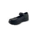 圖片 SANTA BARBARA POLO & RACQUET CLUB-中學黑色真皮學生鞋 (Black Genuine Leather School Shoes for Junior Students)
