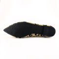 圖片 針織平底瑪莉珍鞋  (Knitted flat Mary Jane shoes)