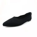 圖片 針織平底瑪莉珍鞋 (Knitted flat Mary Jane shoes)