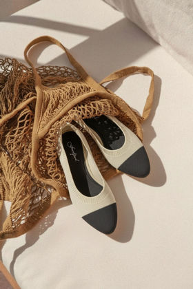 圖片 針織平底瑪莉珍鞋 (Knitted flat Mary Jane shoes)