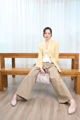 圖片 真皮尖頭平底鞋(Genuine leather pointed-toe flats)