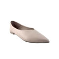 圖片 真皮尖頭平底鞋(Genuine leather pointed-toe flats)
