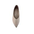 圖片 真皮尖頭平底鞋(Genuine leather pointed-toe flats)