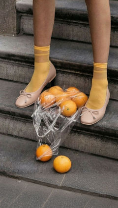 圖片 真皮蝴蝶結平底芭蕾舞鞋(Genuine Leather Bow Ballet Flats)