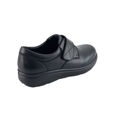 圖片 SANTA BARBARA POLO & RACQUET CLUB-中學黑色真皮學生鞋  (Black Genuine Leather School Shoes for Junior Students)