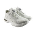 圖片 FOOTSPOT-白色旋轉鈕扣免繫鞋帶 運動鞋 (  White Slip-On Sneakers with Twist Lock Dial) 