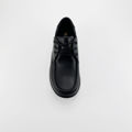 圖片 FOOTSPOT-黑色真皮上班鞋 (Black Genuine Leather  Shoes) 