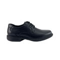 圖片 SANTA BARBARA POLO & RACQUET CLUB-男裝黑色真皮正裝/學生鞋 (SANTA BARBARA POLO & RACQUET CLUB – Men’s Black Genuine Leather Dress / School Shoes)