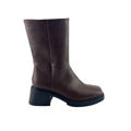 圖片 粗跟中筒女靴 (Mid-calf chunky‑heel  women's boots)