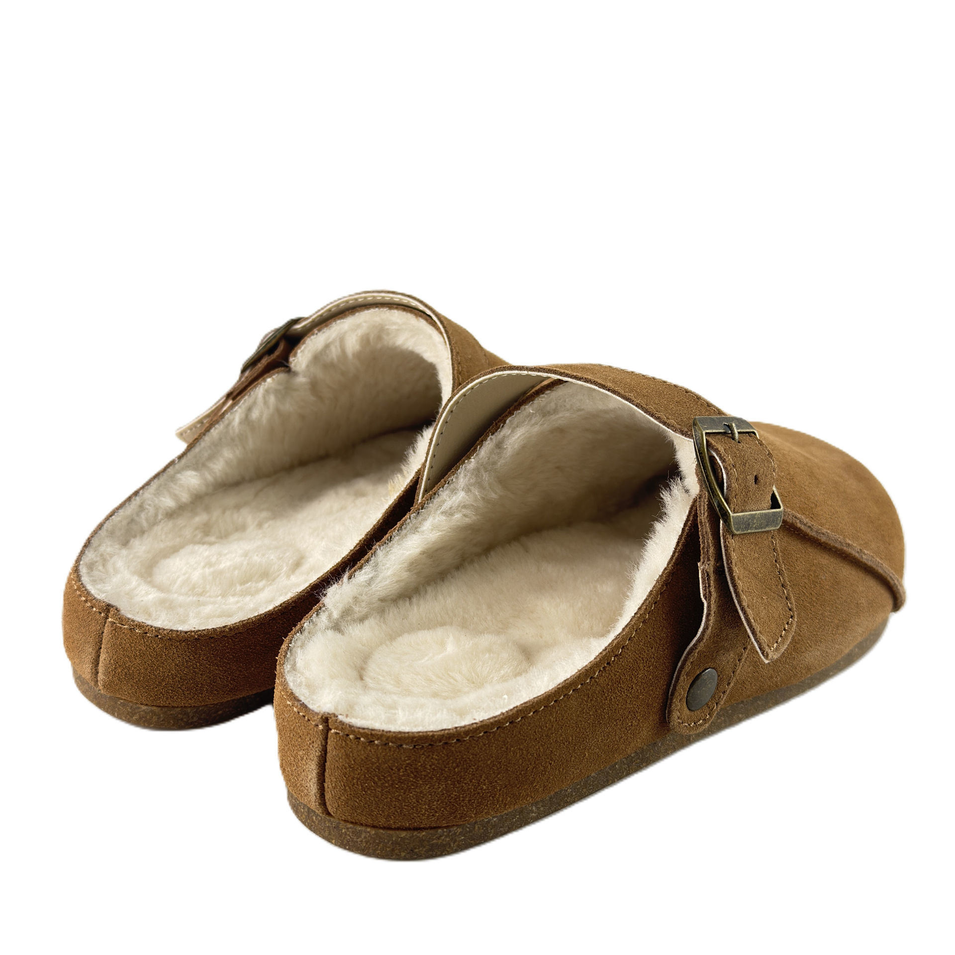FOOTSPOT. KENROLL-牛皮勃肯保暖鞋(KENROLL-Leather Birkenstock Winter Warm Sandal)