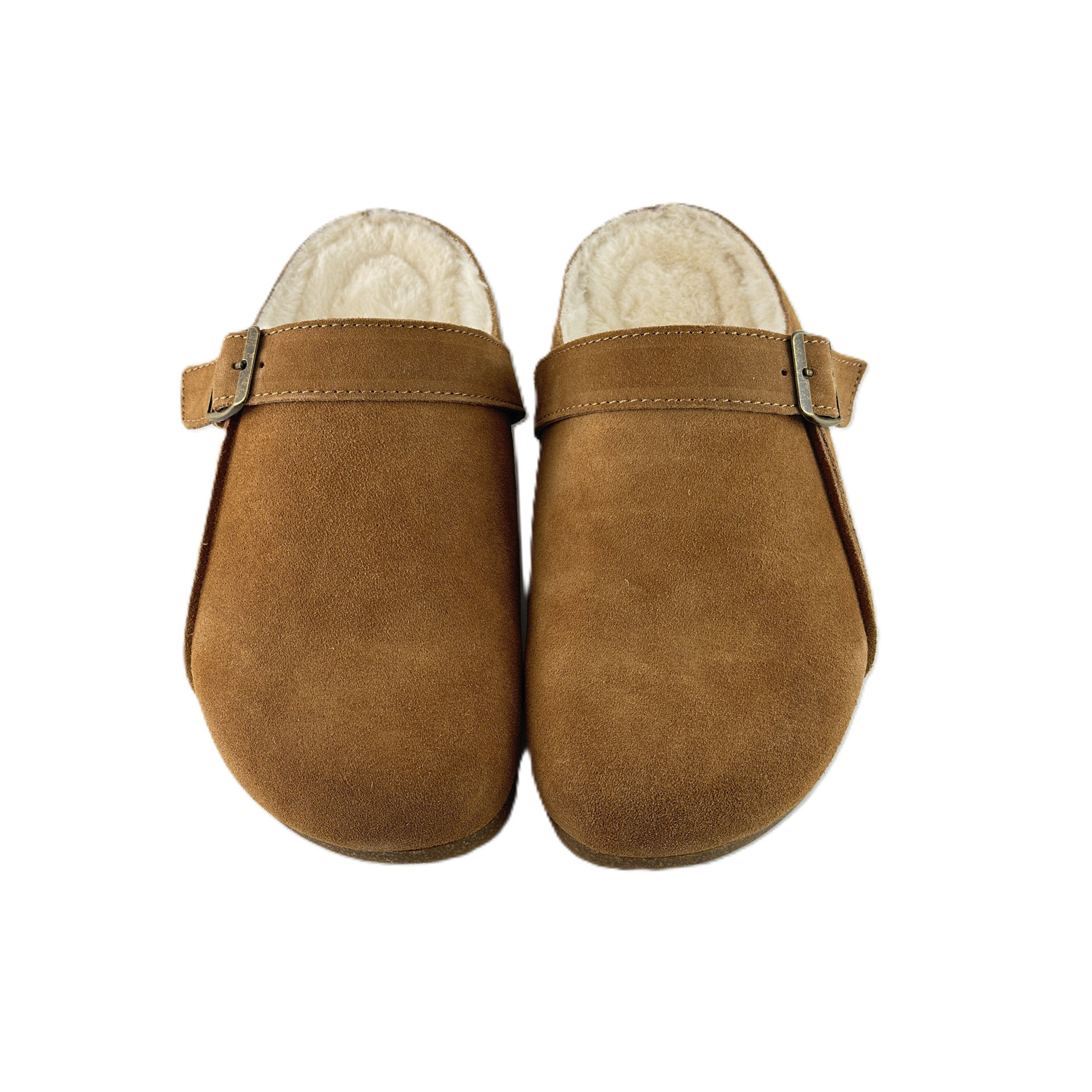 FOOTSPOT. KENROLL-牛皮勃肯保暖鞋(KENROLL-Leather Birkenstock Winter Warm Sandal)