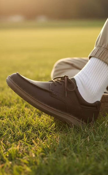 圖片 ART ROCK-男士真皮休閒鞋 (Men's Genuine leather casual shoes)