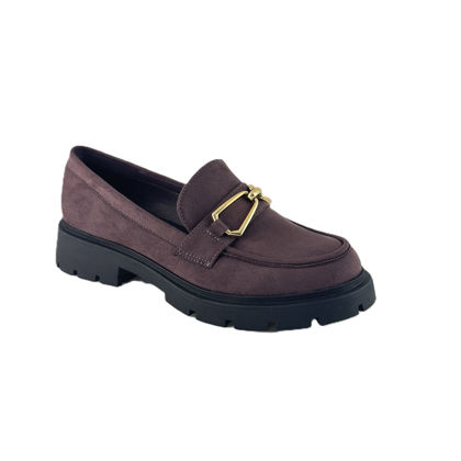 圖片 FEX-女士厚底樂福鞋 (Chunky sole loafers for women) 