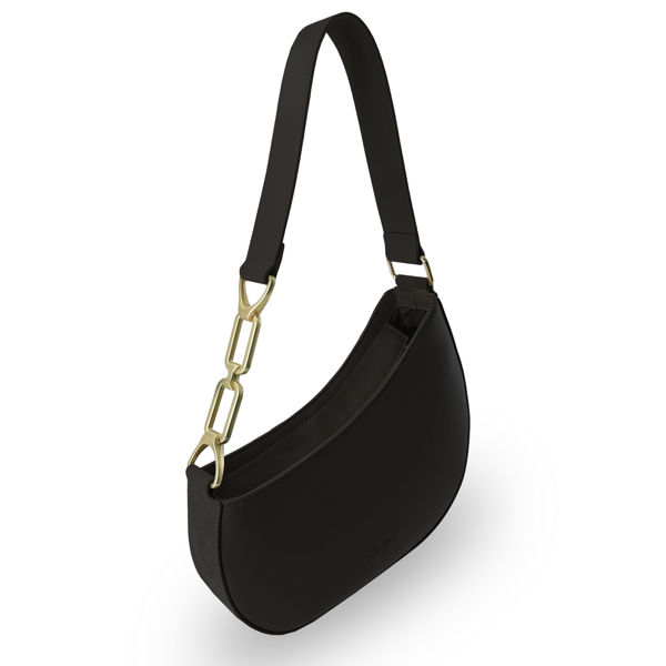 图片 Footspot 新月形肩背包 (Footspot Crescent Shoulder Bag  )