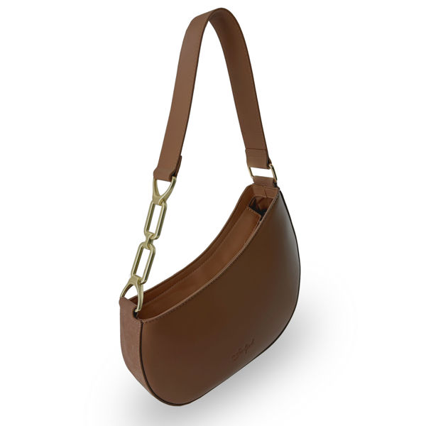 图片 Footspot 新月形肩背包 (Footspot Crescent Shoulder Bag  )