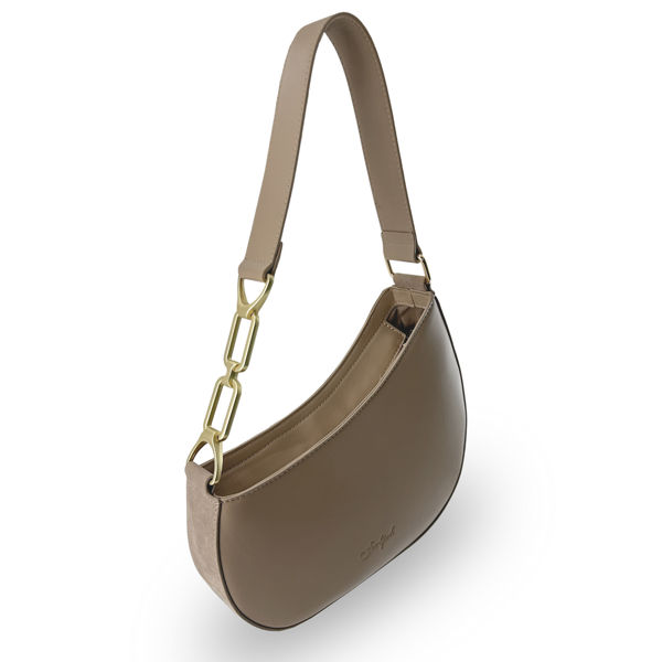 图片 Footspot 新月形肩背包 (Footspot Crescent Shoulder Bag  )