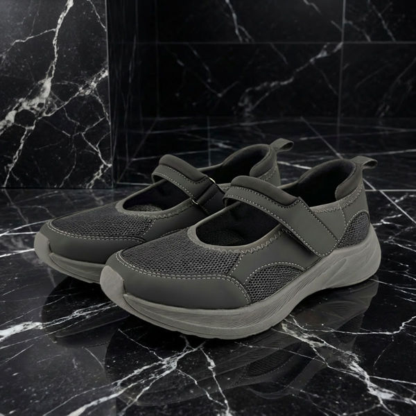 圖片 FOOTSPOT-瑪莉珍運動休閒鞋 (FOOTSPOT-Mary Jane-style athletic shoes)