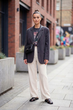 圖片 羅馬編織涼鞋 (Closed-toe Roman woven sandal )