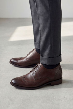 圖片 OXBRIDGE TOWN -經典內層增高皮鞋 ( OXBRIDGE TOWN Classic Height‑Increasing Leather Shoes)