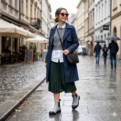 圖片 FOOTSPOT-女裝短筒雨靴 (FOOTSPOT-ankle‑height EVA Rain boots )