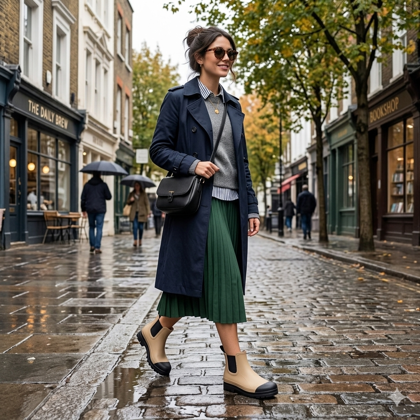 圖片 FOOTSPOT-女裝短筒雨靴 (FOOTSPOT-ankle‑height EVA Rain boots )