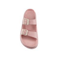 圖片 女士粉色雙扣涼鞋 (Women’s Pink Double‑Buckle Sandals)