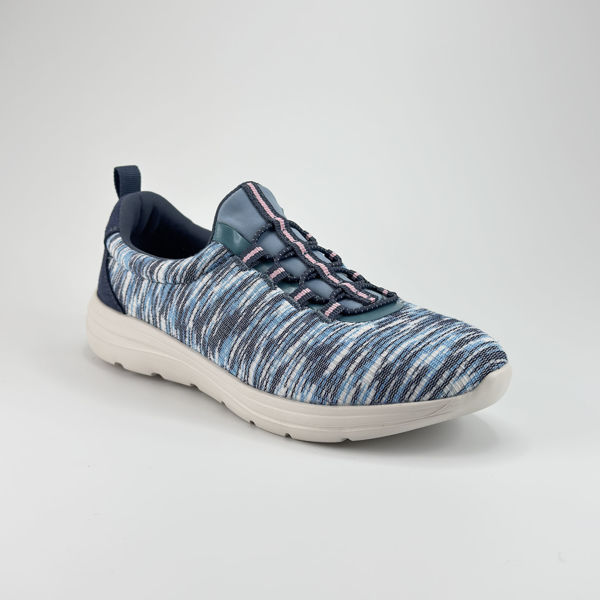 图片 FOOTSPOT-女士休閒運動鞋 (FOOTSPOT- Women'sCasual Knit Sneakers)