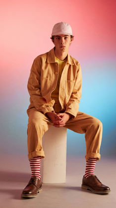 圖片 ART ROCK-男士雕花真皮正裝鞋 (ART ROCK-Men’s Leather Brogue Dress Shoe)