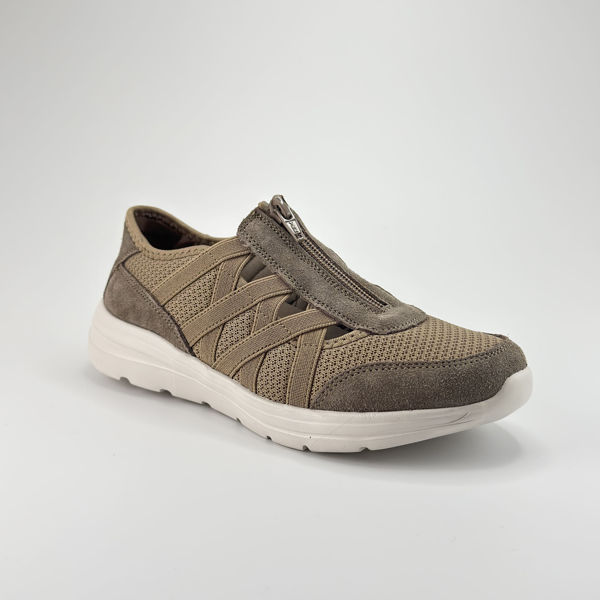 圖片 全天舒適拉鍊休閒鞋 ( All-Day Comfort Zip-On Shoes)