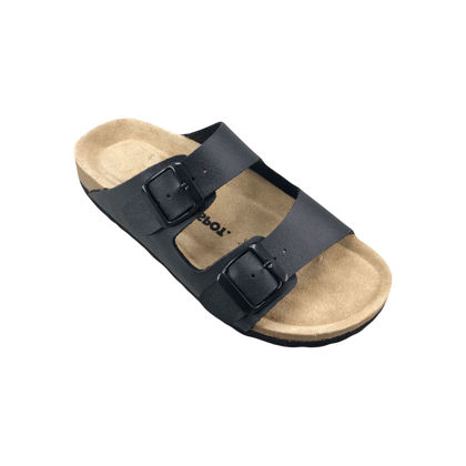 圖片 FOOTSPOT.水松拖鞋 (FOOTSPOT.Double‑buckle cork sandals)
