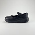 圖片 FPX-中學黑色真皮學生鞋 (FPX-Black Genuine Leather School Shoes for Junior Students)