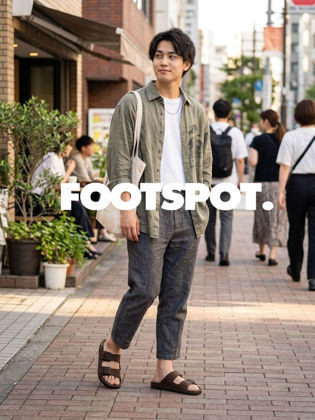 圖片 FOOTSPOT-男裝休閒拖鞋 ( FOOTSPOT Men’s Casual Sandals)