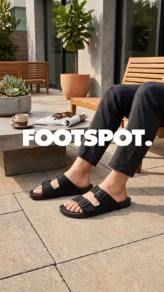 圖片 FOOTSPOT-男裝休閒拖鞋 ( FOOTSPOT Men’s Casual Sandals)