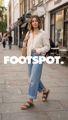 圖片 FOOTSPOT- 女裝水松拖鞋 (FOOTSPOT- Women’s Cork Sandals)