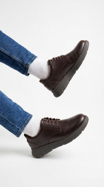 圖片 ART ROCK 真皮 Slip-On 樂福鞋 (ART ROCK leather Slip-On Loafers)