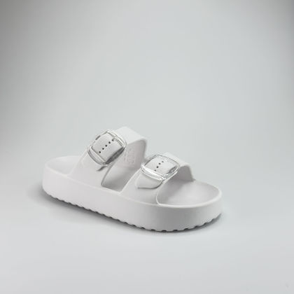 圖片 女士雙扣涼鞋 (Women’s  Double‑Buckle Sandals)