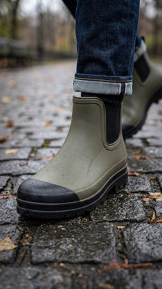 圖片 FOOTSPOT-男女短筒雨靴 (FOOTSPOT- Unisex ankle‑height  Rain boots )