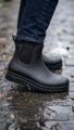 圖片 FOOTSPOT-男女短筒雨靴 (FOOTSPOT- Unisex ankle‑height  Rain boots )